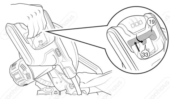 VonHaus 3500159 1500W Sliding Mitre Saw - figure 11