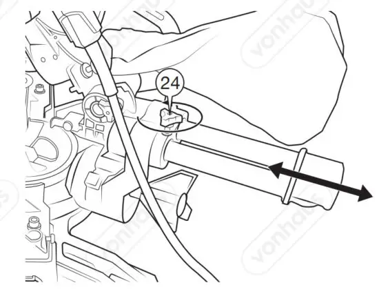 VonHaus 3500159 1500W Sliding Mitre Saw - figure 9