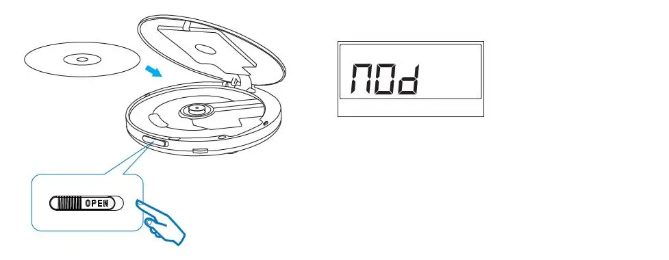 CD-Player-Portable,-ARAFUNA-Portable-CD-Player-with-Dual-Stereo-Speakers-fig-3