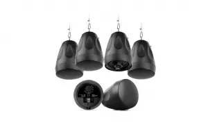 PURE RESONANCE AUDIO Pd4 4 Inch Pendant Speaker