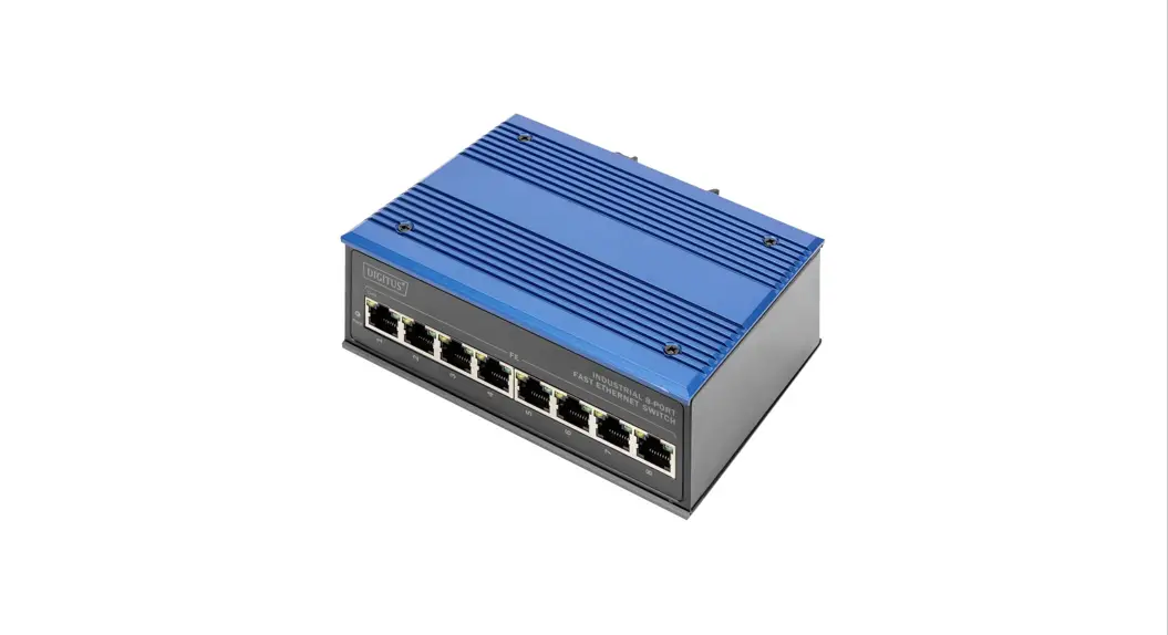 Digitus Dn-651118 Industrial Gigabit Switch User Manual