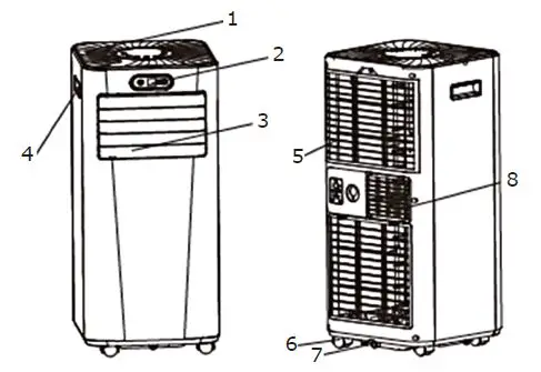 COSTWAY-FP10120US-Portable-Air-Conditioner-PRODUCT