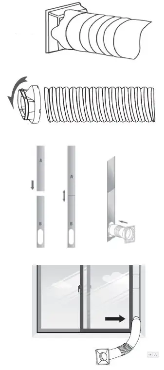 COSTWAY-FP10120US-Portable-Air-Conditioner-4