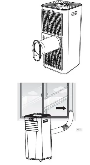 COSTWAY-FP10120US-Portable-Air-Conditioner-5