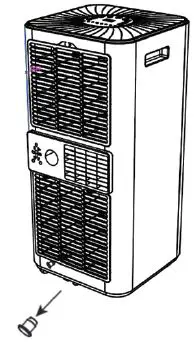 COSTWAY-FP10120US-Portable-Air-Conditioner-9