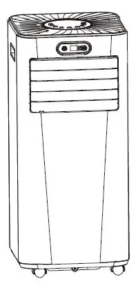 COSTWAY-FP10120US-Portable-Air-Conditioner-PRODUCT