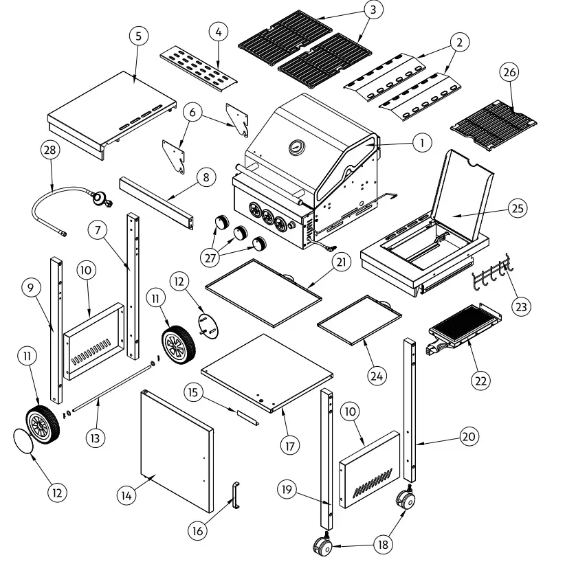 BURNHARD-BARNEY-DELUXE-2-Burner-Gas-Barbecue-Deluxe-1