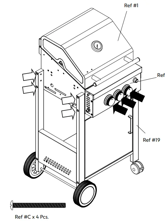 BURNHARD-BARNEY-DELUXE-2-Burner-Gas-Barbecue-Deluxe-10