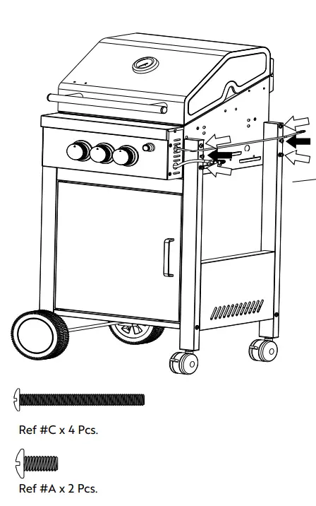 BURNHARD-BARNEY-DELUXE-2-Burner-Gas-Barbecue-Deluxe-11