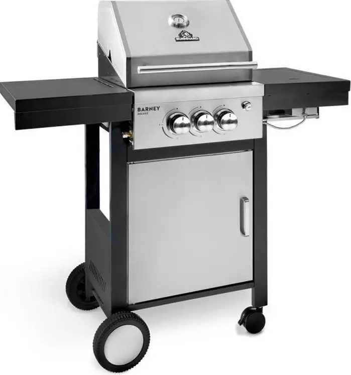 BURNHARD-BARNEY-DELUXE-2-Burner-Gas-Barbecue-Deluxe-pro