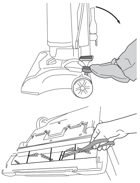 How to maintain brushroll