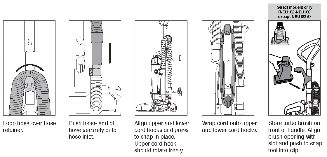 How to assemble your vacuum cleaner