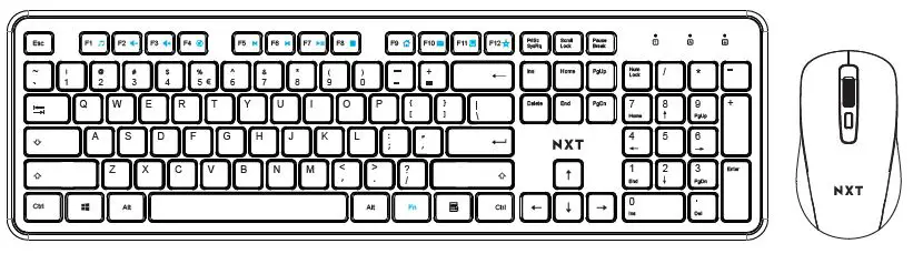 NXT-TECHNOLOGIES-2.4G-Wireless-Keyboard-and-Mouse-product