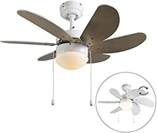 QAZQA 92642 30-Inch Ceiling Fan