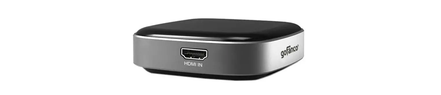 Gofanco Capturehd4k Hdmi Usb Capture 4k30 User Guide Gofanco Capturehd4k Hdmi Usb Capture 4k30 User Guide