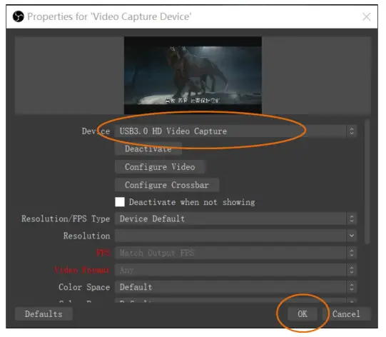 gofanco CaptureHD4K HDMI USB Capture 4K30 - Operating Instructions 2