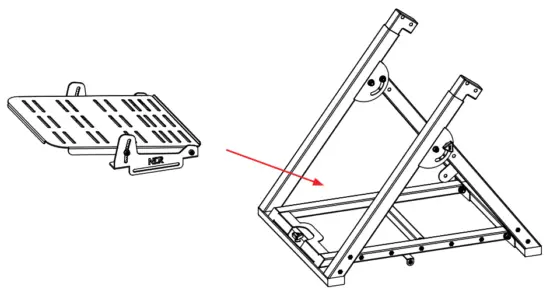 NEXT LEVEL RACING WS 2 0 Wheel Stand - fig 12
