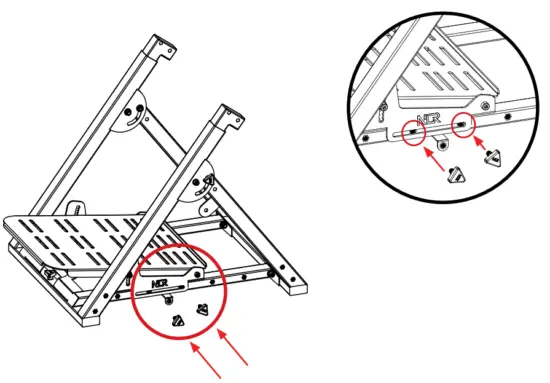 NEXT LEVEL RACING WS 2 0 Wheel Stand - fig 13