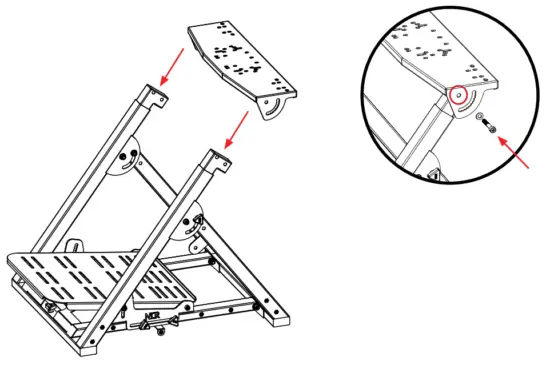 NEXT LEVEL RACING WS 2 0 Wheel Stand - fig 15