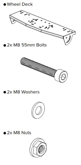 NEXT LEVEL RACING WS 2 0 Wheel Stand - fig 16