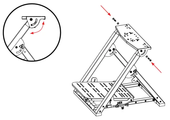 NEXT LEVEL RACING WS 2 0 Wheel Stand - fig 17