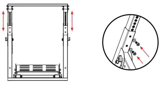 NEXT LEVEL RACING WS 2 0 Wheel Stand - fig 19