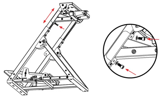 NEXT LEVEL RACING WS 2 0 Wheel Stand - fig 27