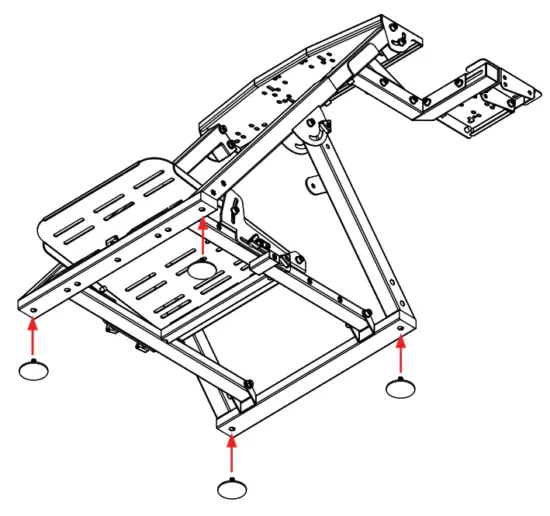 NEXT LEVEL RACING WS 2 0 Wheel Stand - fig 29