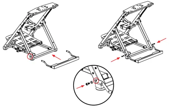 NEXT LEVEL RACING WS 2 0 Wheel Stand - fig 34