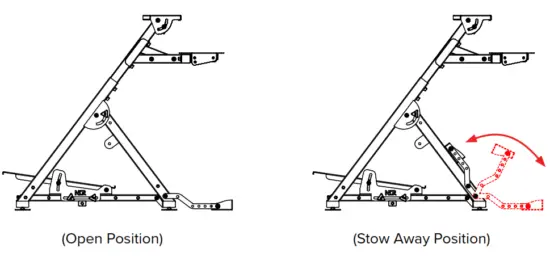 NEXT LEVEL RACING WS 2 0 Wheel Stand - fig 37
