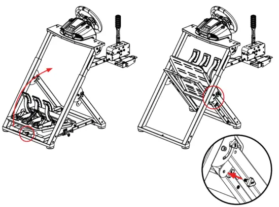 NEXT LEVEL RACING WS 2 0 Wheel Stand - fig 38