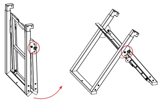 NEXT LEVEL RACING WS 2 0 Wheel Stand - fig 4