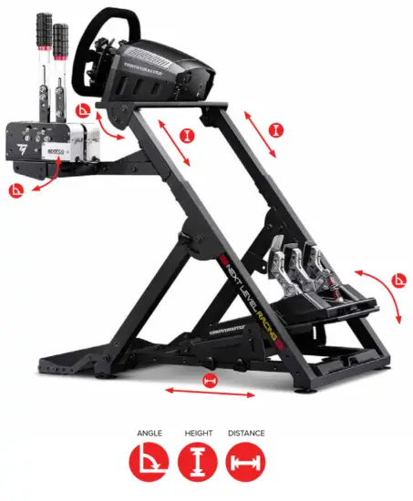 NEXT LEVEL RACING WS 2 0 Wheel Stand - fig 48