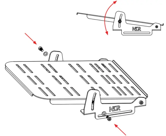 NEXT LEVEL RACING WS 2 0 Wheel Stand - fig 9
