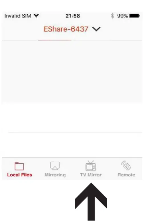 infobit iShare E Receiver Box app 11