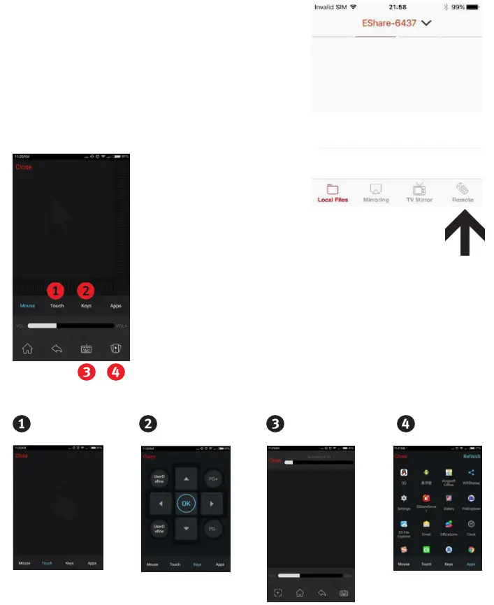 infobit iShare E Receiver Box app 16