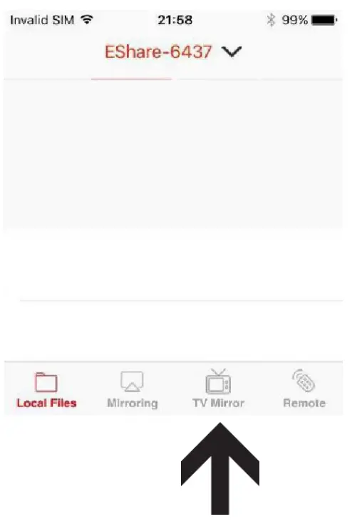 infobit iShare E Receiver Box app 17