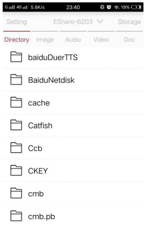 infobit iShare E Receiver Box app 19