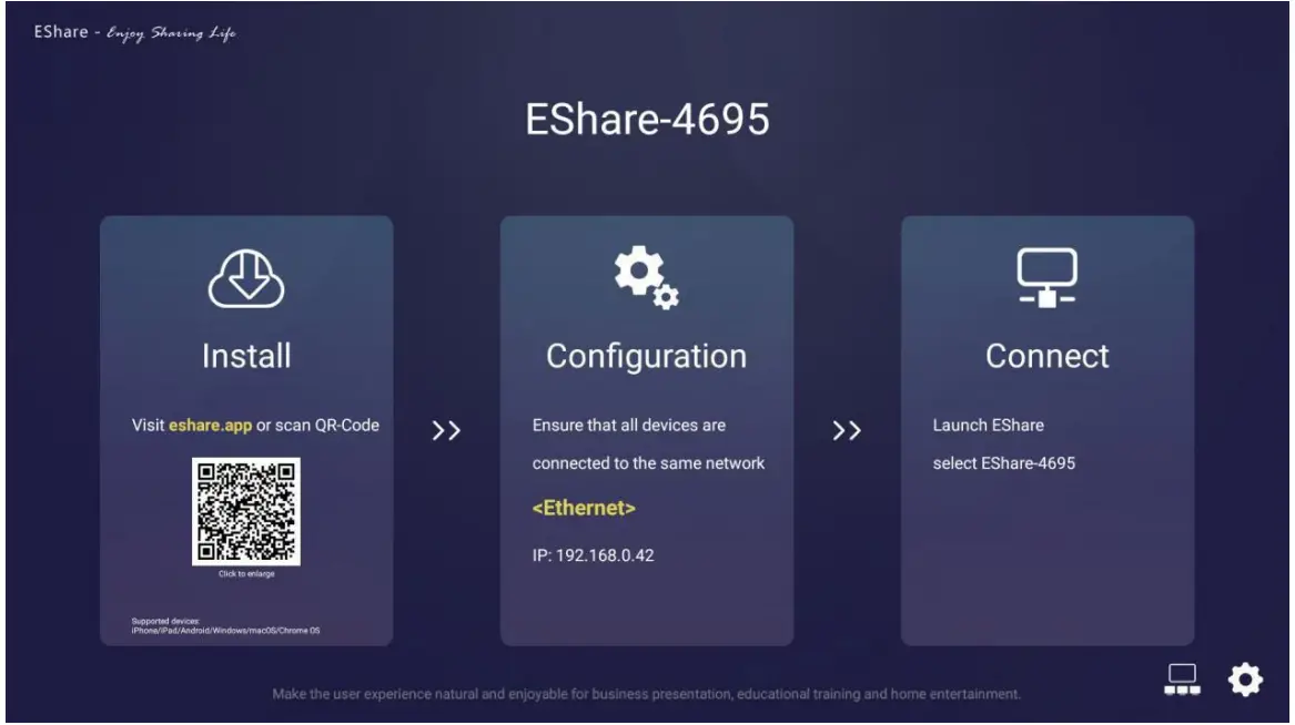 infobit iShare E Receiver Box app 21