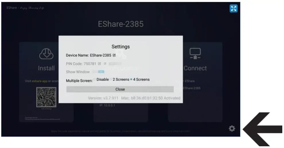 infobit iShare E Receiver Box app 4