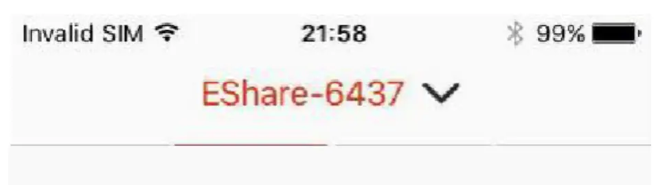 infobit iShare E Receiver Box app 6