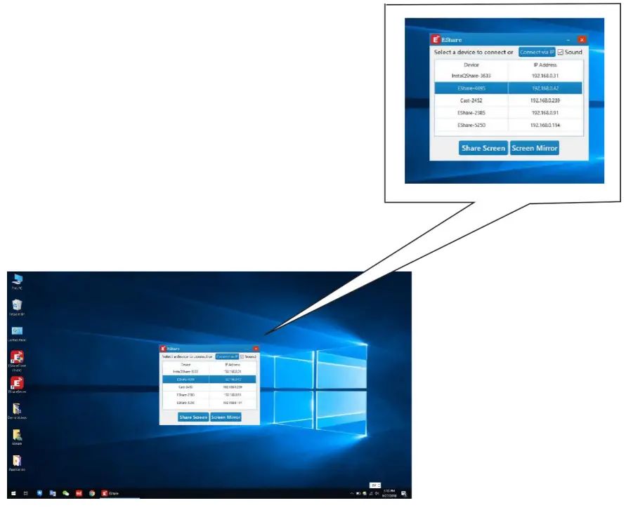 infobit iShare E Receiver Box app 7