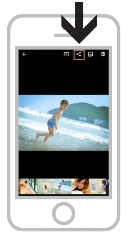 infobit iShare E Receiver Box app 8