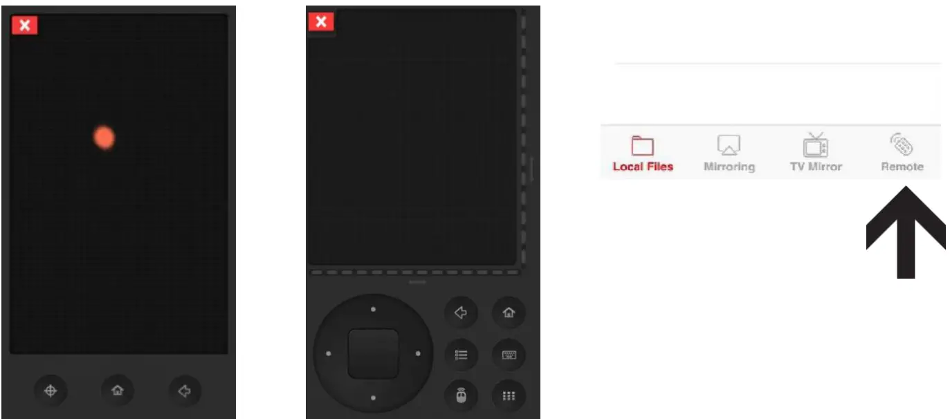 infobit iShare E Receiver Box app 9