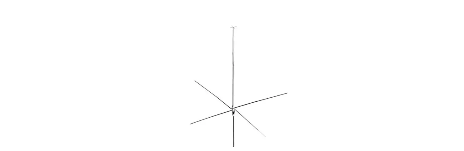 Xiegu Vg4 4-band Gp Antenna Instruction Manual