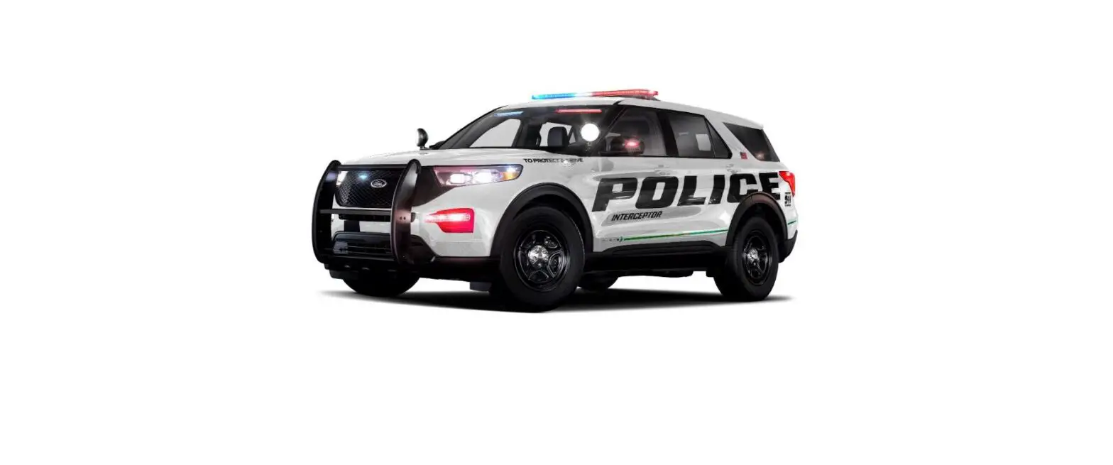 2022 Ford Police Interceptor - Utility Owners Manual