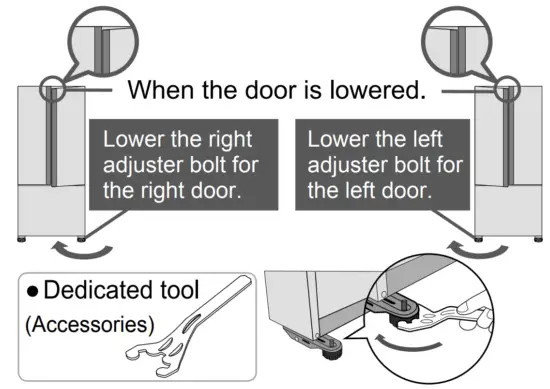 Panasonic NR CY55CGKAU 494L French Door Fridge - fig 12
