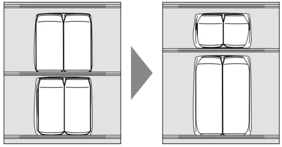 Panasonic NR CY55CGKAU 494L French Door Fridge - fig 30