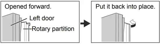 Panasonic NR CY55CGKAU 494L French Door Fridge - fig 31