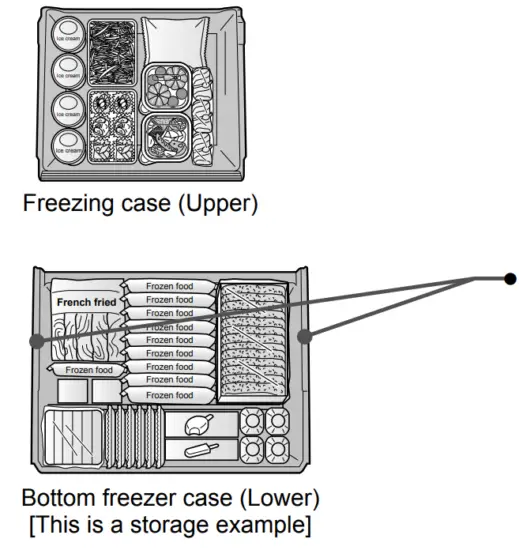 Panasonic NR CY55CGKAU 494L French Door Fridge - fig 33